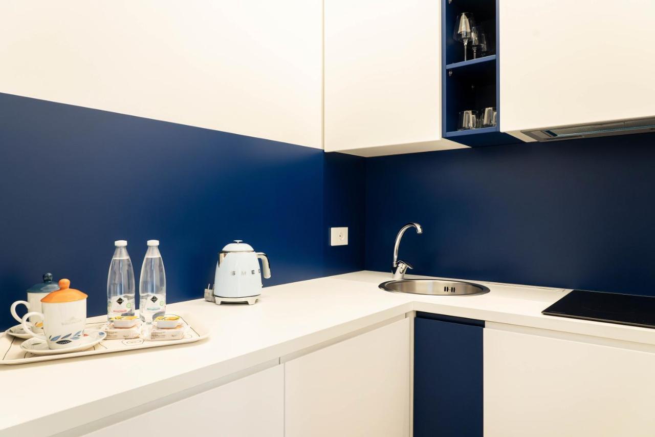 Donna Giacinta Blu Luxury Flat Lejlighed Bari Eksteriør billede