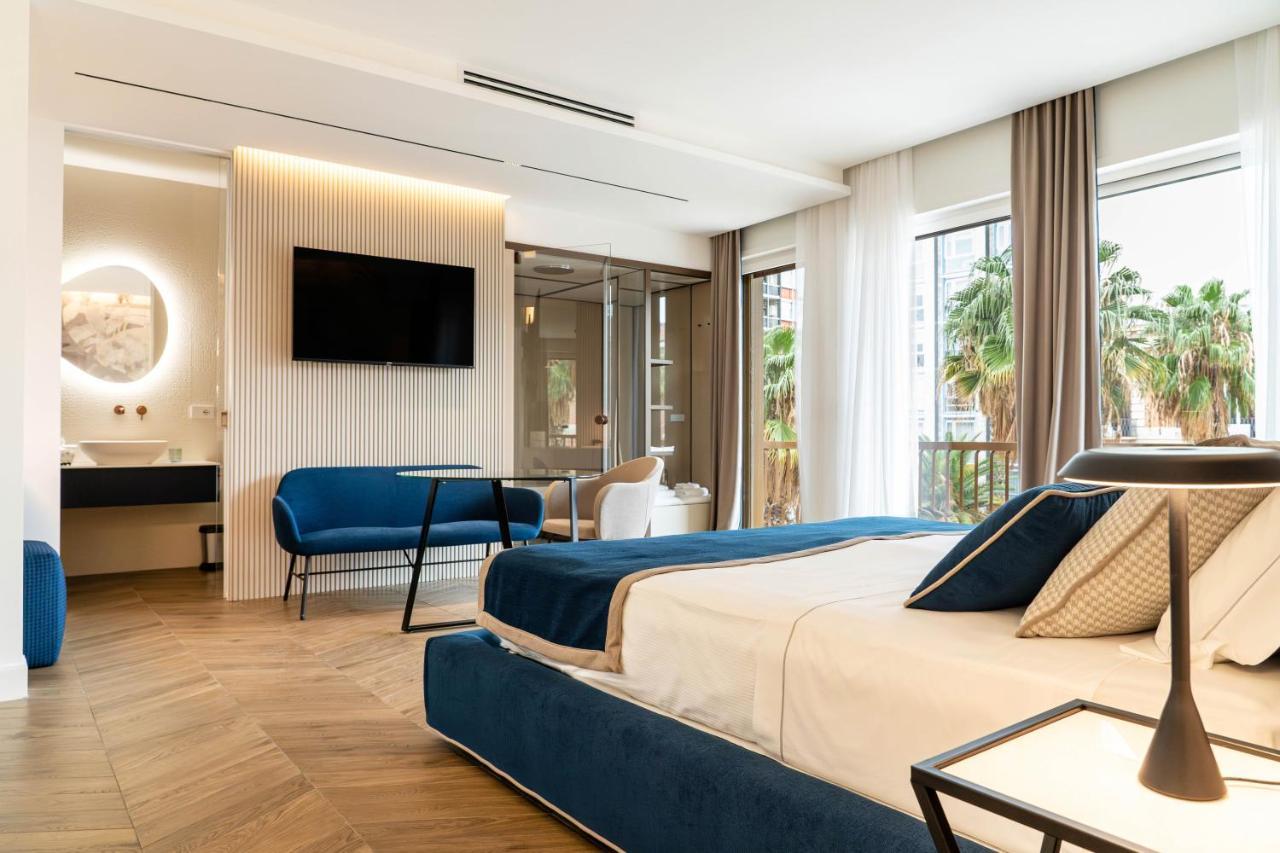 Donna Giacinta Blu Luxury Flat Lejlighed Bari Eksteriør billede